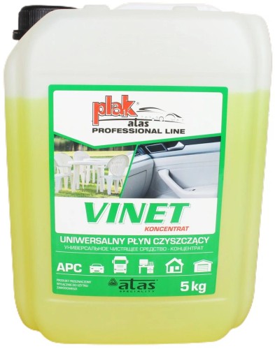 Средство для очистки велюра и пластика ATAS Vinet (5 кг) A4602 - изображение 2