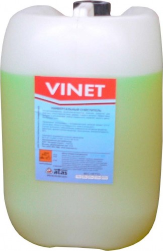 Средство для очистки велюра и пластика ATAS VINET (20 кг) 6693