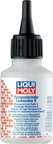 Средство для поиска утечек (концентрат) LIQUI MOLY Fluoreszierender Lecksucher 0,05 л. 3339 3339