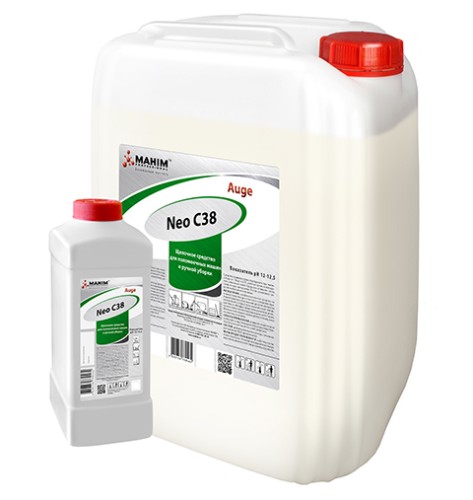 Средство для поломоечных машин и ручной уборки MAHIM Auge Neo C38 (5 л)
