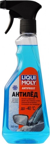 Средство для размораживания стекол LIQUI MOLY ANTIFROST Scheiben-Enteiser 0,5 л 35091 35091