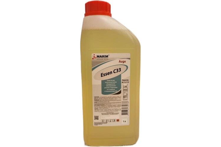 Средство для технической мойки, обезжиревания MAHIM Auge Essen C33 (1 л)