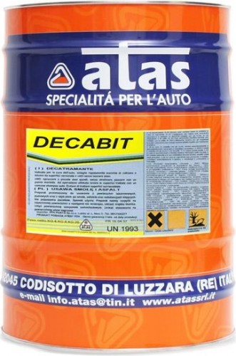 Средство для удаления гудрона ATAS Decabit (8 кг) SCDECAB-8.