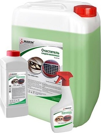 Средство для удаления следов насекомых MAHIM ScrubFresh (500 гр) триггер