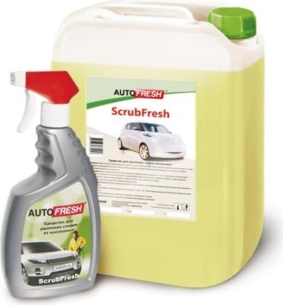 Средство для удаления следов насекомых MAHIM ScrubFresh (10 кг)