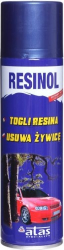 Средство для удаления смолы ATAS Resinol 250 ml SCRESIN-250.