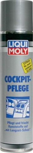 Средство для ухода за пластиком LIQUI MOLY Cockpit Pflege Citrus 0,3 л 7581/1599 лимон 7581