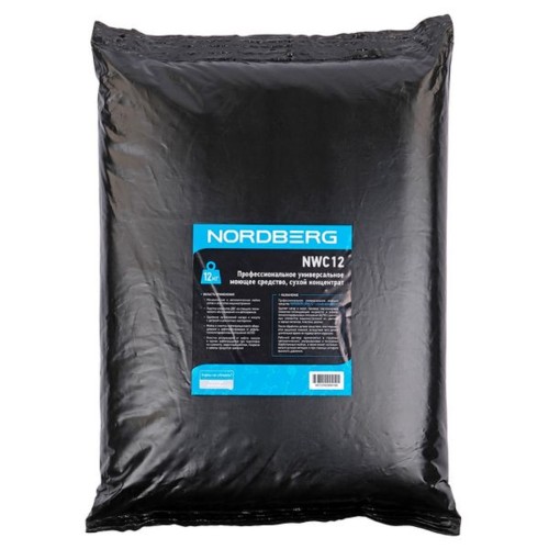 Средство моющее NORDBERG NWC12 сухой концентрат, 12 кг