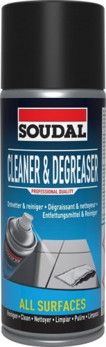 Средство SOUDAL CLEANER & DEGREASER для чистки  и обезжиривания поверхностей 119708 119708