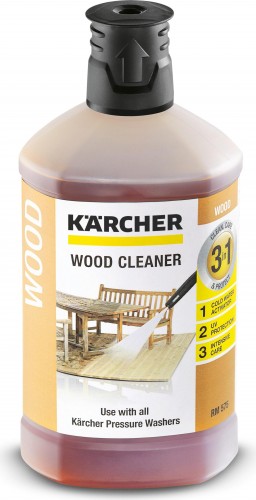Средство специальное KARCHER RM 612 (1л) д/древесины 3в1 6.295-757.0