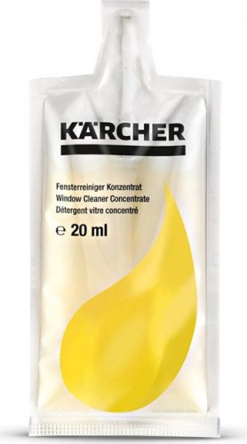 Средство специальное KARCHER RM 503 (4х20мл) для мойки окон 6.295-302.0 - изображение 2