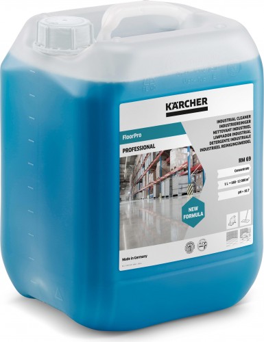 Средство специальное KARCHER RM 69 (10л) промыш.чист.ср-во для пола 6.296-049.0