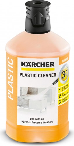 Средство специальное KARCHER RM 613 (1л) ср-во д/пластмассы 3в1 6.295-758.0