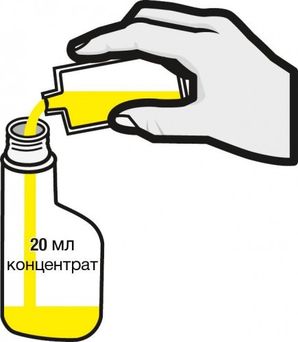 Средство специальное KARCHER RM 503 (4х20мл) для мойки окон 6.295-302.0 - изображение 3