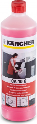 Средство специальное KARCHER SanitPro CA 10 C eco!perform (1л) чистящее 6.295-677.0 - изображение 2