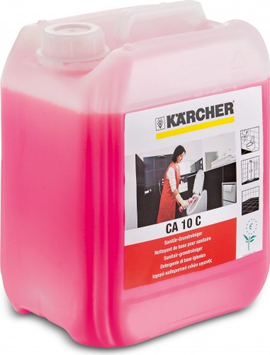Средство специальное KARCHER SanitPro CA 10 C eco!perform (5 л) чистящее 6.295-678.0 - изображение 2