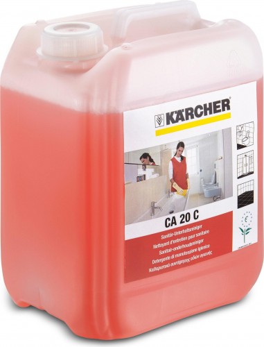 Средство специальное KARCHER SanitPro CA 20 C eco!perform (5 л) 6.295-680.0 - изображение 2
