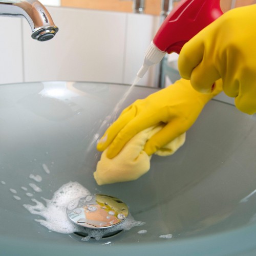 Средство специальное KARCHER SanitPro CA 20 R eco!perform (0,5 л). для санит.помещений 6.295-685.0 - изображение 4