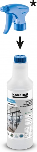 Средство специальное KARCHER SurfacePro CA 40 R eco!perform (0,5 л), д/стекла 6.295-687.0 - изображение 2