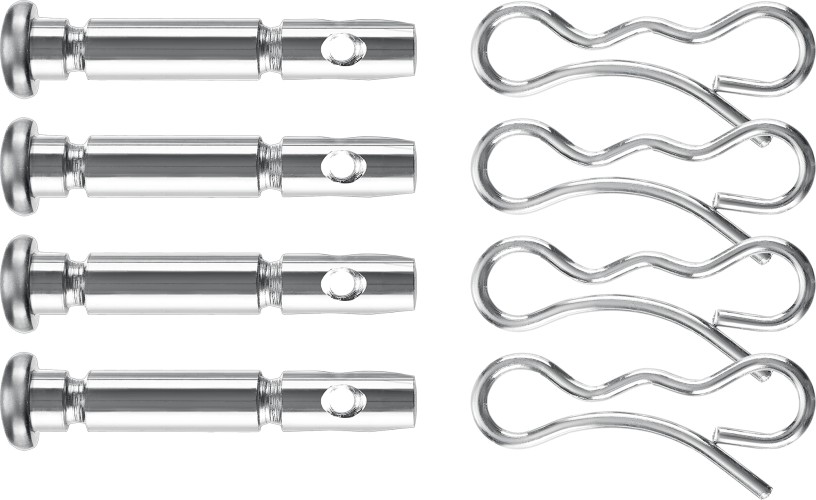 Срезные штифты для снегоуборщиков Steher N000-039-590 6х41 мм, 4шт.