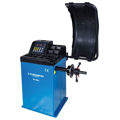 Стенд балансировочный СТАНКОИМПОРТ ST-302A (полуавтомат) - изображение 7