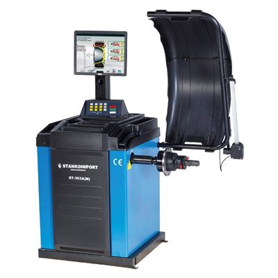 Стенд балансировочный СТАНКОИМПОРТ ST-303A (автомат) - изображение 7