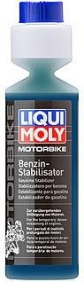 Стабилизатор бензина LIQUI MOLY Motorbike Benzin Stabilisator 0,25 л 3041 3041