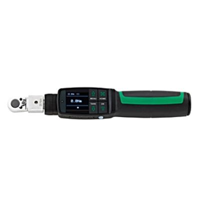 Динамометрический ключ электронный STAHLWILLE MANOSKOP 714R/4 с присоединенной трещоткой 1/4