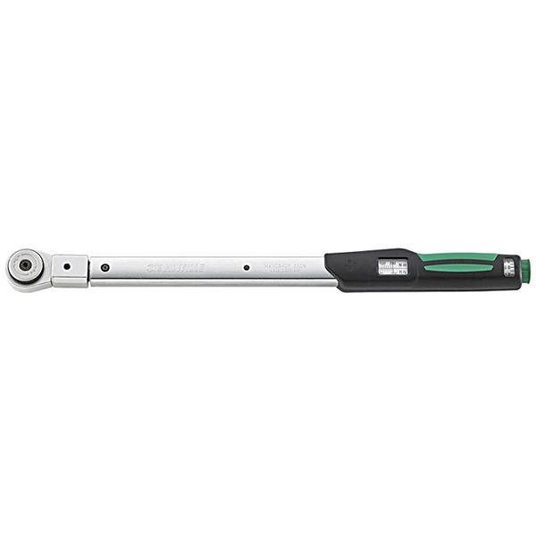 Динамометрический ключ STAHLWILLE MANOSKOP 730NR/65 FK-HD с присоединенной трещоткой