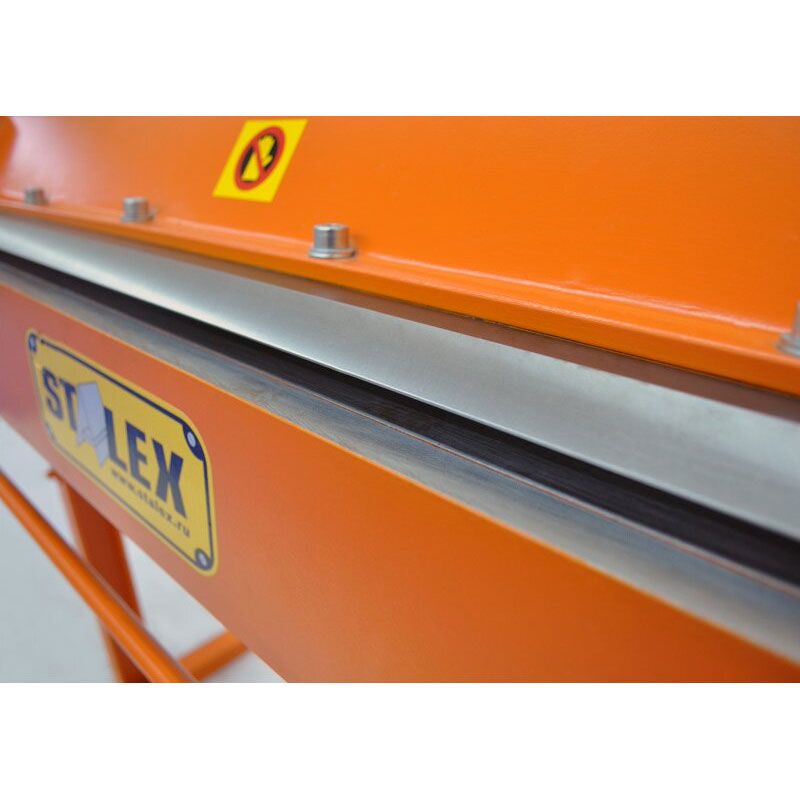 Станок листогибочный ручной Stalex 1060/1,5 мм - изображение 4