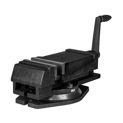 Тиски слесарные Stalex Гризли, 125 х 125 мм - изображение 5