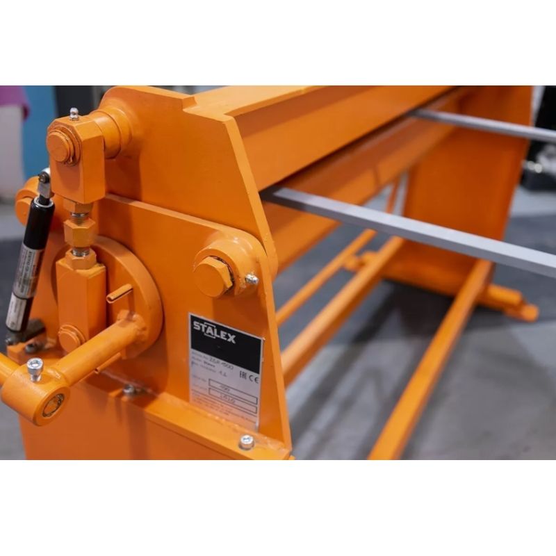 Станок листогибочный ручной Stalex 1500/1,2 мм - изображение 5