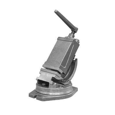 Тиски слесарные Stalex Гризли, 200 х 200 мм - изображение 5