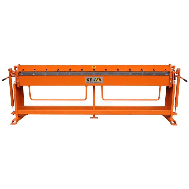 Станок листогибочный ручной Stalex 2500/1,0 мм - изображение 2