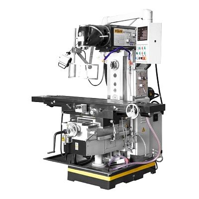 Станок фрезерно-сверлильный Stalex BF45PF - изображение 4