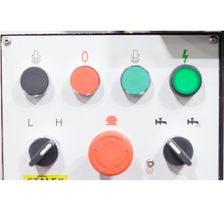 Станок вертикально-фрезерный Stalex BF60 (стол 1000х240 мм 380В) - изображение 12