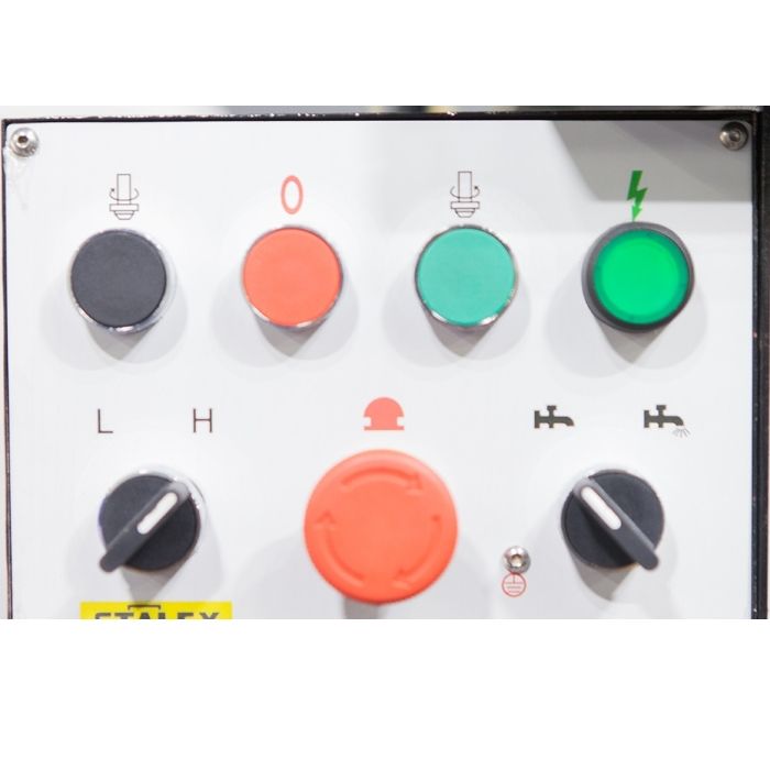 Станок вертикально-фрезерный Stalex BF60 (стол 1000х240 мм 380В) - изображение 6