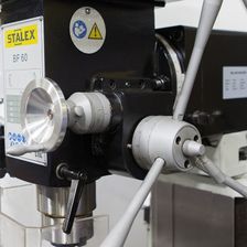 Станок вертикально-фрезерный Stalex BF60 (стол 1000х240 мм 380В) - изображение 8