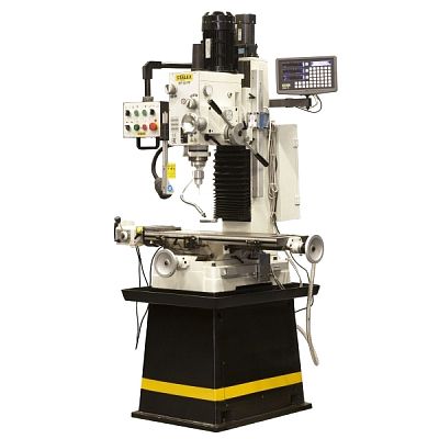 Станок вертикально-фрезерный Stalex BFM180 - изображение 6