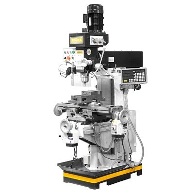 Станок вертикально-фрезерный Stalex BFM180 - изображение 7