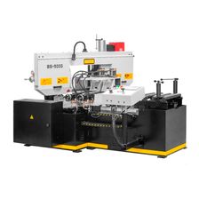 Станок ленточнопильный автоматический колонный Stalex BS-500GА (c прижимами для пакетной резки) - изображение 20