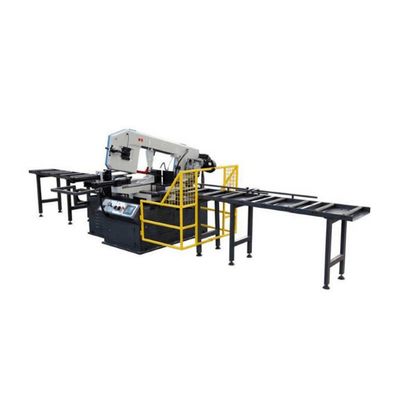 Станок ленточнопильный автоматический колонный Stalex BS-500GА (c прижимами для пакетной резки) - изображение 22