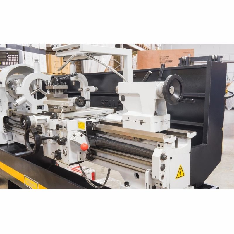 Станок токарно-винторезный Stalex CM6241/1000 зона обработки 410х1000 мм (с УЦИ, 380 В) - изображение 3