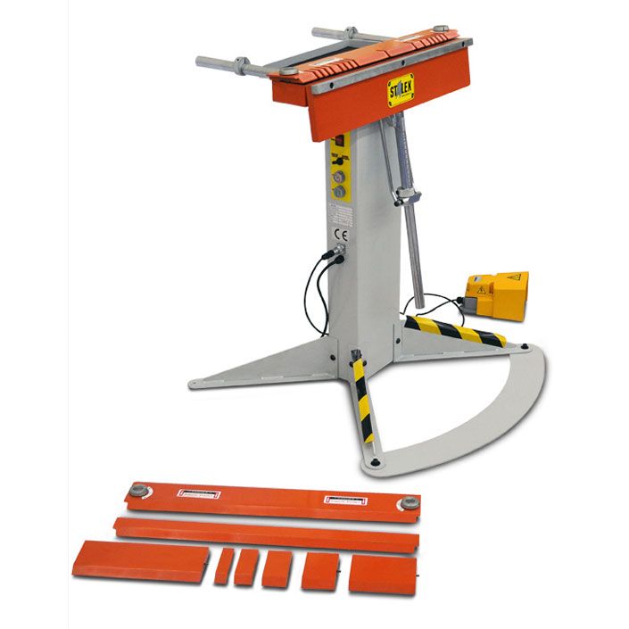 Электромагнитный листогибочный станок Stalex EB 1250x1,6