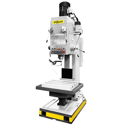 Станок сверлильный редукторный настольный Stalex GB-25 Profi d 25 - изображение 4