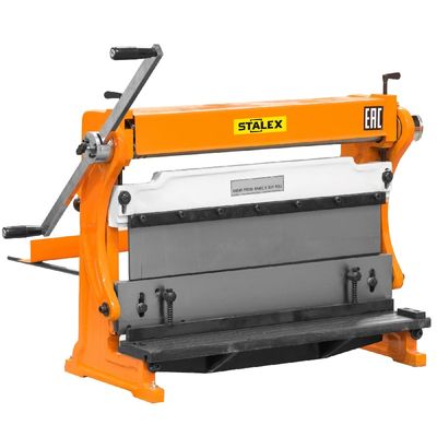 Станок вальцовочный гидравлический Stalex HER-1550x6.5 - изображение 3