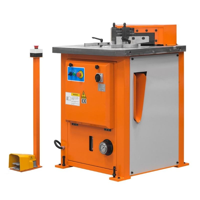 Станок угловысечной гидравлический Stalex HNM-6 - изображение 2