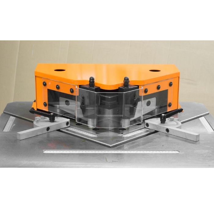 Станок угловысечной гидравлический Stalex HNM-6 - изображение 3