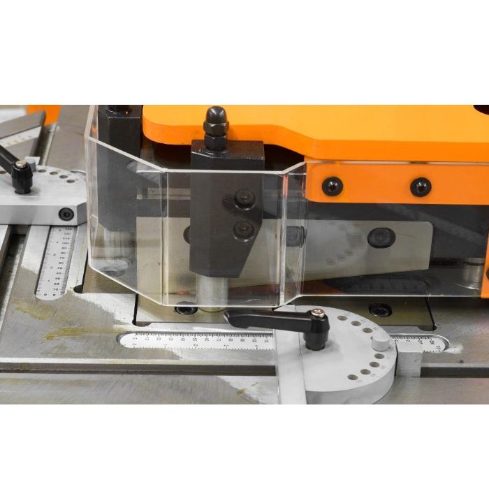 Станок угловысечной гидравлический Stalex HNM-6 - изображение 4