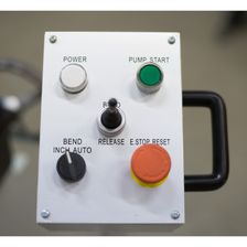 Станок листогибочный гидравлический сегментный Stalex HW1830x3.5 - изображение 10